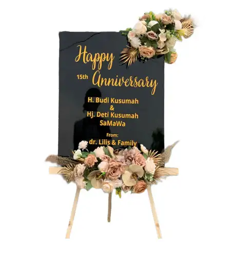 Papan Bunga Akrilik Sukasari Kaler