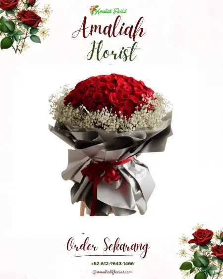 Buket Bunga Sukasari Kaler