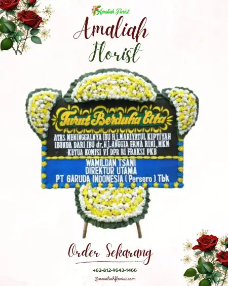 Papan Bunga Duka Sukasari Kaler